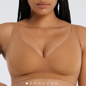 Evelyn Bobbie Starlette Plunge Bra Mica